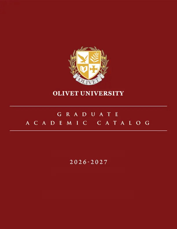 Graduate Academic Catalog Cover