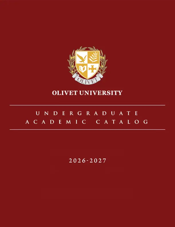 Undergraduate Academic Catalog Cover